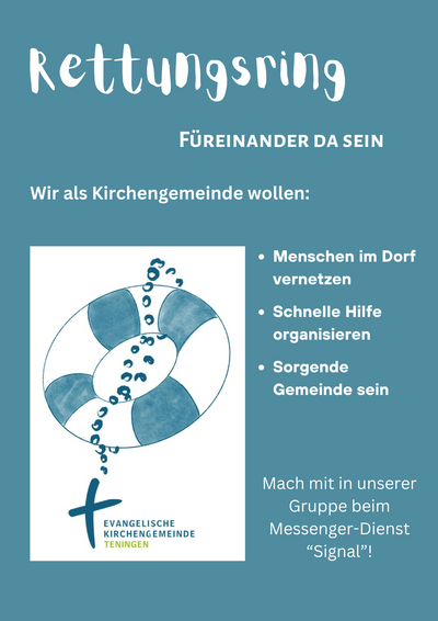 Rettungsring - Flyer